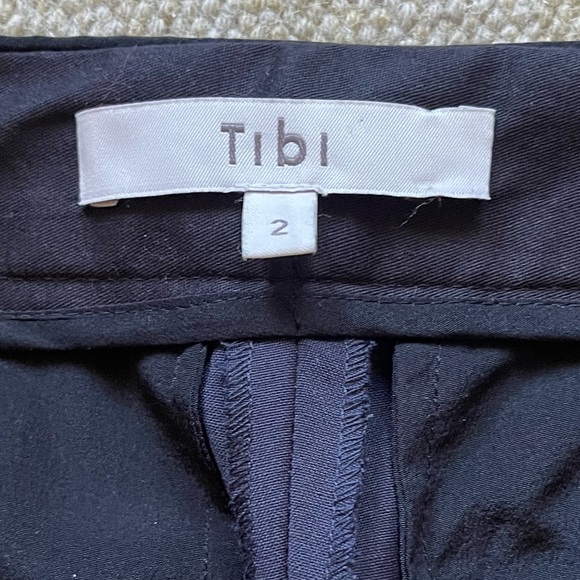 Tibi sequin hight waist pants size 2 - Picture 4 of 7